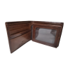 polo genuine leather wallet (brown)