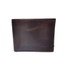 Busby genuine leather mens wallet 190108T Brown