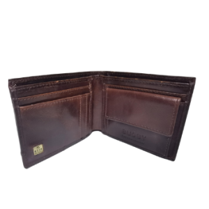 Busby genuine leather mens wallet | 19/0108T | Brown