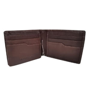 Johnny Black bavaria genuine leather credit card holder| Brown | WC1