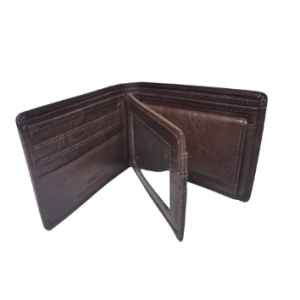 Polo genuine leather mens wallet | PO443202 | Brown