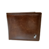 Polo genuine leather wallet Brown PO475092