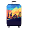Travel mate luggage cover (travel theme)