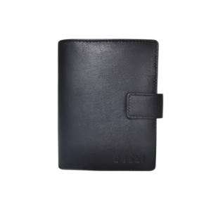 Bossi Bifold genuine leather ladies wallet | Black or Red | TLMO
