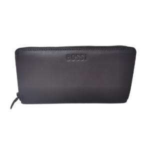 Bossi genuine leather ladies purse | Black or Dark Brown | TLLSZ