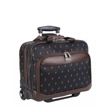Polo classic laptop trolley bag