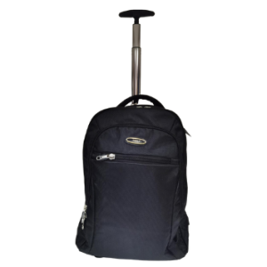 Tosca laptop trolley backpack | Black | T3004-55