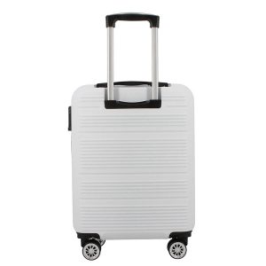 Pierre Cardin Gaspar 65cm Trolley Suitcase | White ONLY!!! | PCU02016 | FREE delivery
