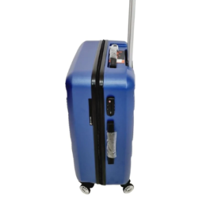 Pierre Cardin Gasper luggage trolley bag set  3Pc | Charcoal or Blue | PCU02016