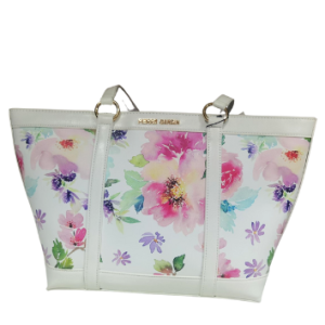 Pierre Cardin floral handbag | PCL05093WHFL