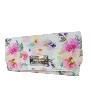 Pierre cardin ladies floral print purse | PCL 05103