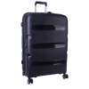 75cm luggage trolley bag black