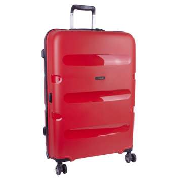 75cm luggage trolley bag red