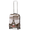Paris themed 54cm trolley bag