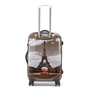 Claymore Classic Paris print 75cm trolley luggage bag | Online only | FREE delivery