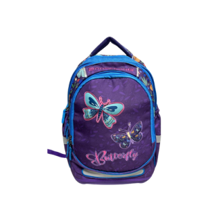 Boomerang Medium Orthopedic Backpack Butterfly | S-2079 BTF