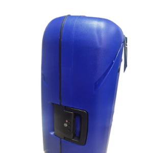 Voss 75cm luggage trolley bag with clip TSA lock | Blue only | V01-1015BL-28 | FREE delivery