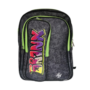 Bronx Graffiti Design School backpack | Assorted Colours | S22B005