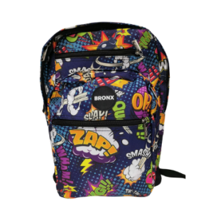 Bronx Pop art school backpack | S22B013