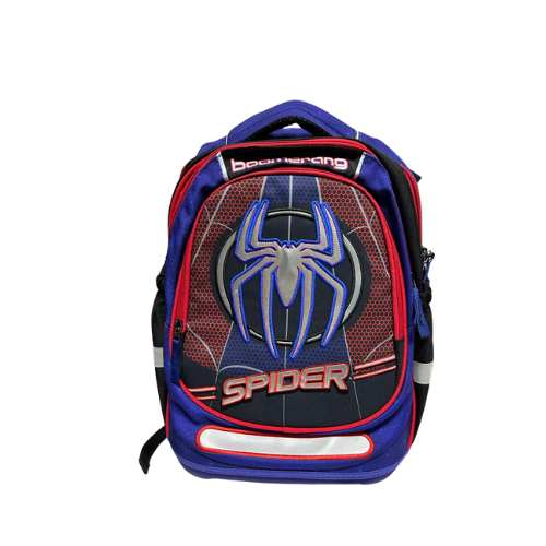 Boomerang Medium Orthopaedic Backpack Spiderman S2079 SPD Luggage Man