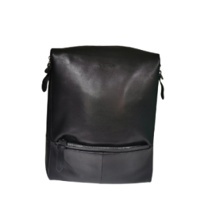 Lefel Genuine Leather Laptop Backpack 15.6 ” Laptop | Black | 2004-5