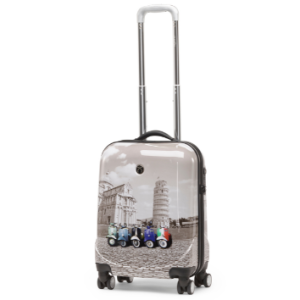Claymore City Print 54cm luggage trolley bag | Online Only | FREE delivery