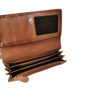 Monroe Tan Kalahari leather ladies purse | Tan only | P109