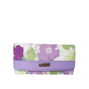 Pierre Cardin Aasha floral bifold purse | Lilac or Orange  or Pink | PCL0512