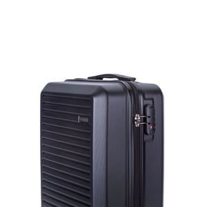 Voyager Mahe luggage trolley bag 65cm | Imported by Cellini | Black or Navy Blue | 30164 | FREE shipping