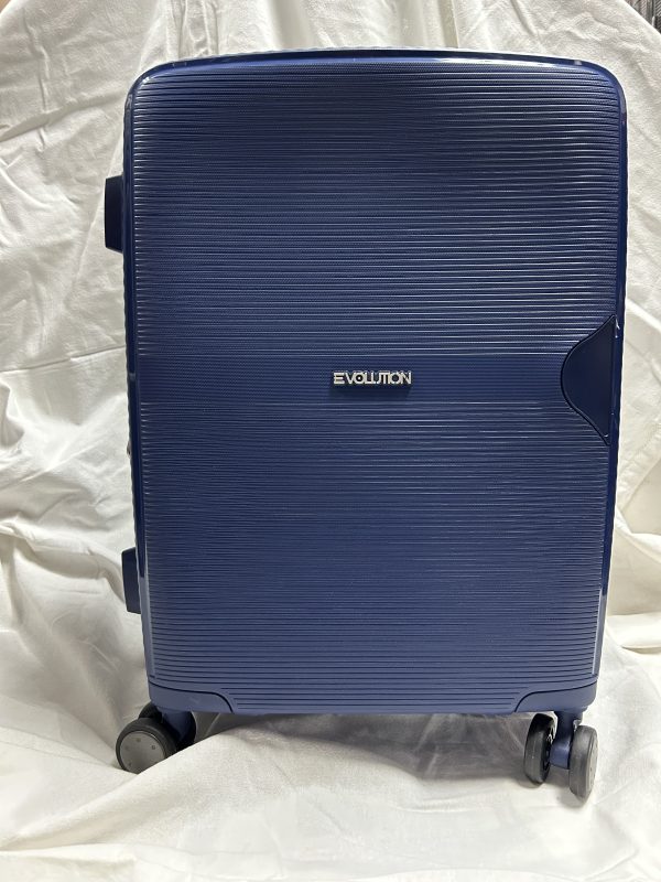 Evolution Clifton 65cm Trolley Case – Navy Blue and Black – Free Delivery