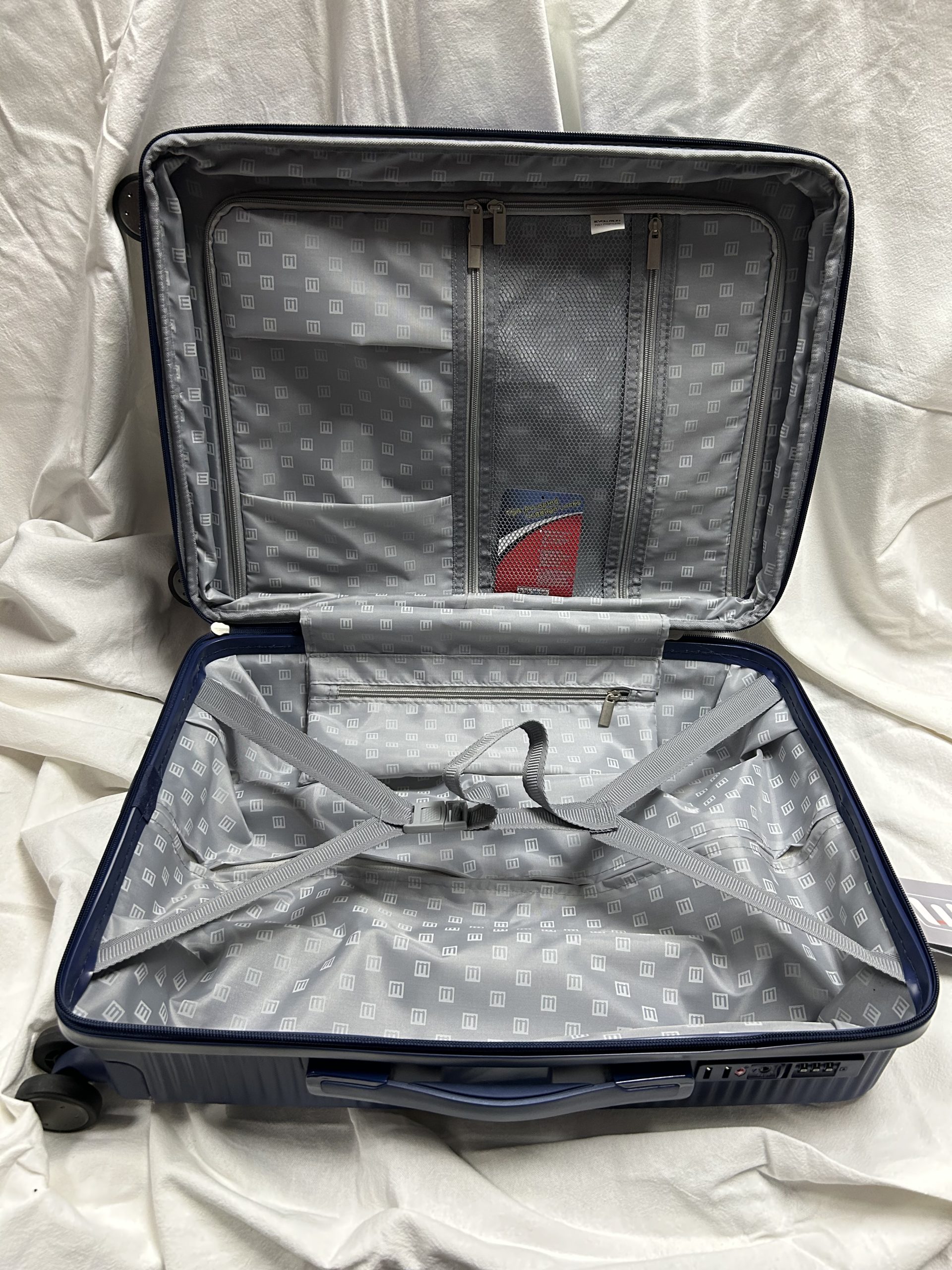Evolution Clifton 65cm Trolley Case – Navy Blue and Black – Free Delivery - Image 2