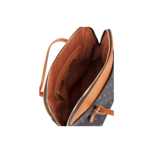 Polo Dome Handbag | POS43220 | Brown or White