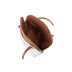 Polo Dome Handbag | POS43220 | Brown or White