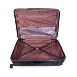 Cellini Allure Hardshell 65cm Suitcase | 76565 | Black Only!!! | FREE Delivery