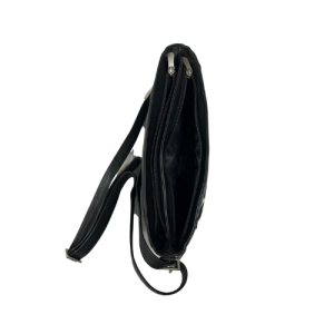 Lefel Genuine Leather Medium Size Hand Bag | Black | 610177