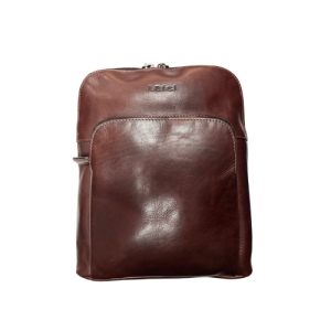 Lefel Genuine Leather Back Pack | Reddish Brown | Martina 8325