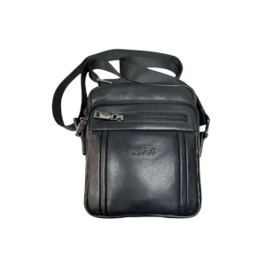 Lefel Genuine Leather Sling Bag | L4193 | Black
