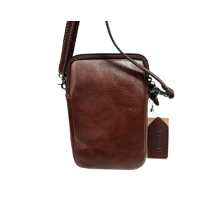 Lefel Genuine Leather Bag | Martina 177 | Reddish Brown