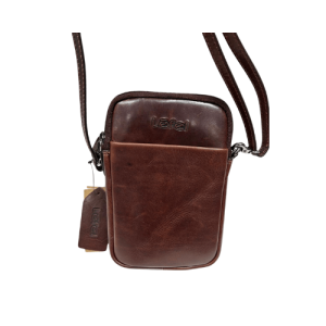 Lefel Genuine Leather Bag | Martina 177 | Reddish Brown