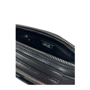 Lefel Genuine Leather Sling Bag | PL-TA1781 | Black Only