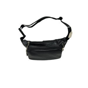 Moonbag Genuine Leather | Compu Diary | Black Only