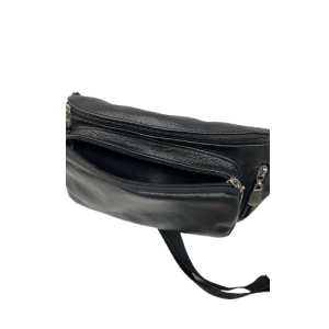 Moonbag Genuine Leather | Compu Diary | Black Only