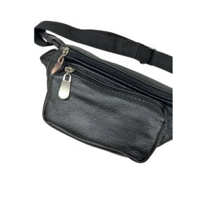 Moonbag Genuine Leather | Anton | Black Only