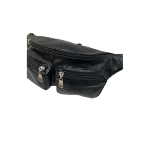 Moonbag Genuine Leather | Voyager | Black Only
