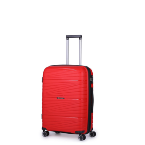 Pierre Cardin Montpellier 3 Piece Luggage Set | Black, Red or Dark Green | Free Delivery