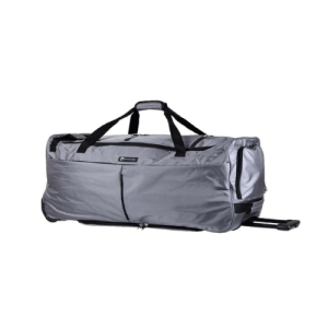 Pierre Cardin Trolley Duffel Bag | Large | Silver