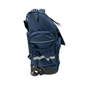 Boomerang XL Trolley Backpack | Navy Blue | S-2931