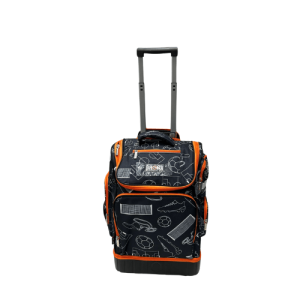Bronx XL Trolley backpack with hard base | S23T004