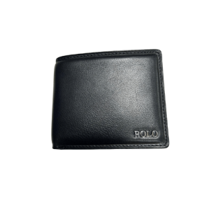 Polo Melbourne Leather Wallet | PO506095 | Black Only | LIMITED STOCK!!!