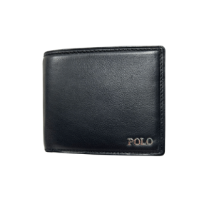 Polo Melbourne Leather Wallet | PO506535 | Black Only | LIMITED STOCK!!!
